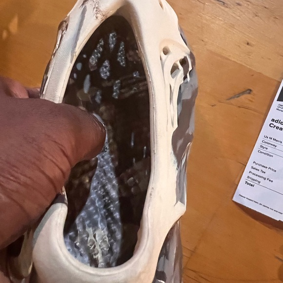 Yeezy foam RNNR MX Cream Clay - Picture 5 of 10